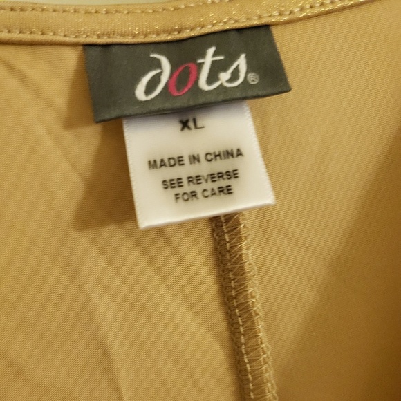 ❗Final Price❗For Dots Cowl-Neck Shimmer Top - Picture 5 of 5